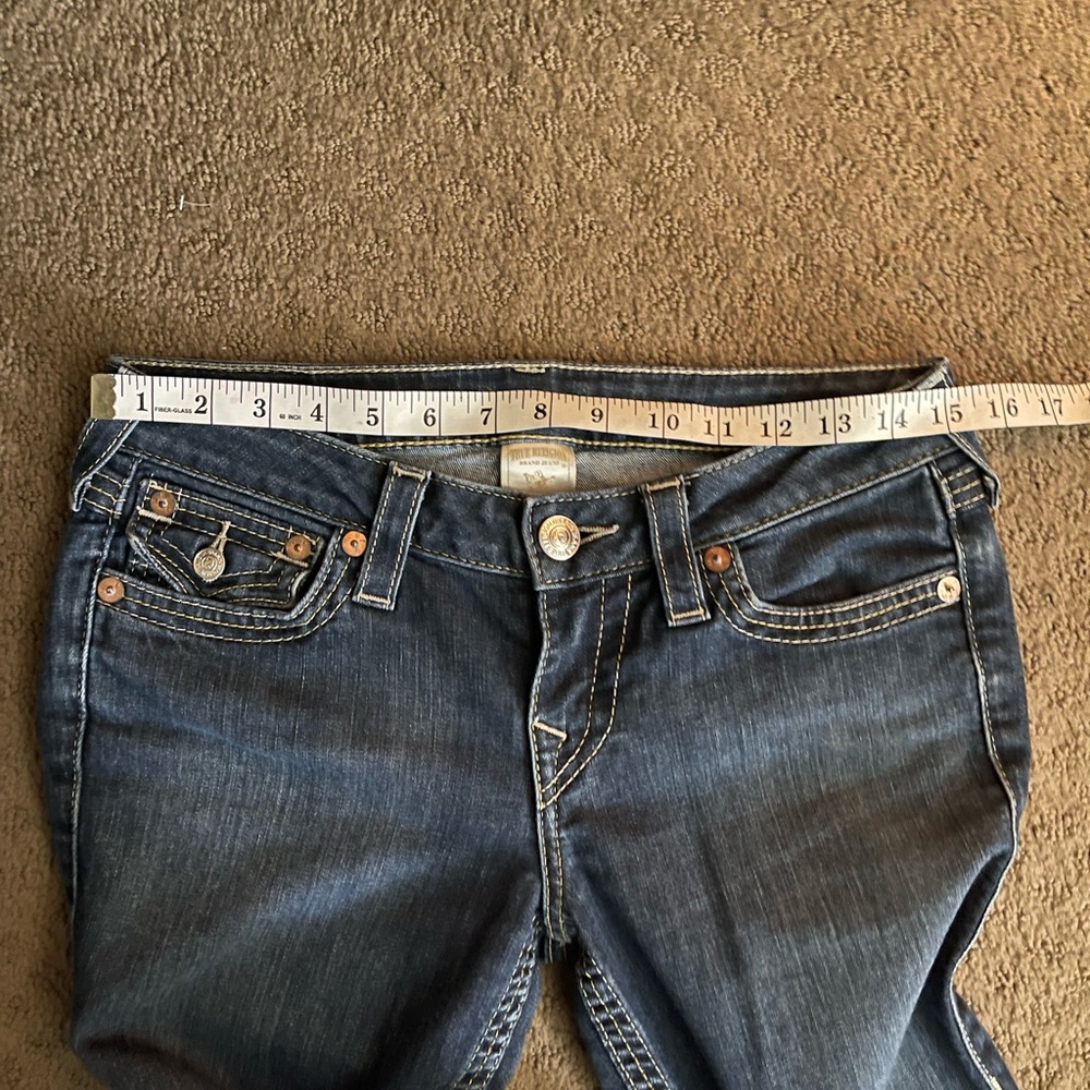 True Religion Women's Indigo Boot Cut Jeans - Picture 4 of 6